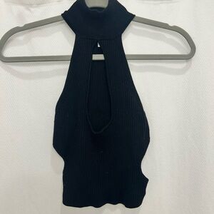 Back top with cut outs urban outfitters